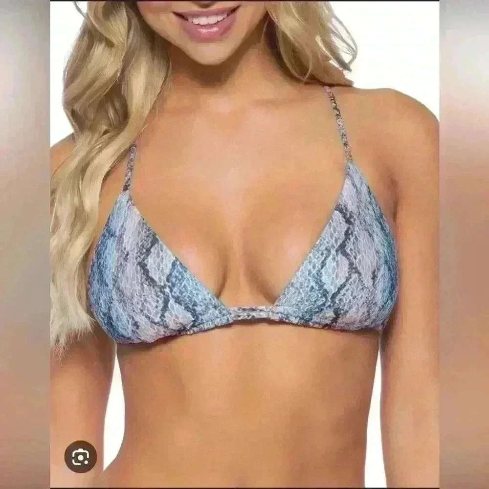 Isabella Rose Vienna Triangle Bikini Top Size D